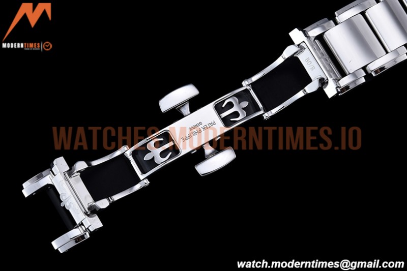 Patek Philippe - Twenty-4 Ladies Dia SS/SS Grey/Num PPF A324