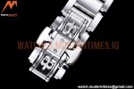Patek Philippe - Twenty-4 Ladies Dia SS/SS Grey/Num PPF A324