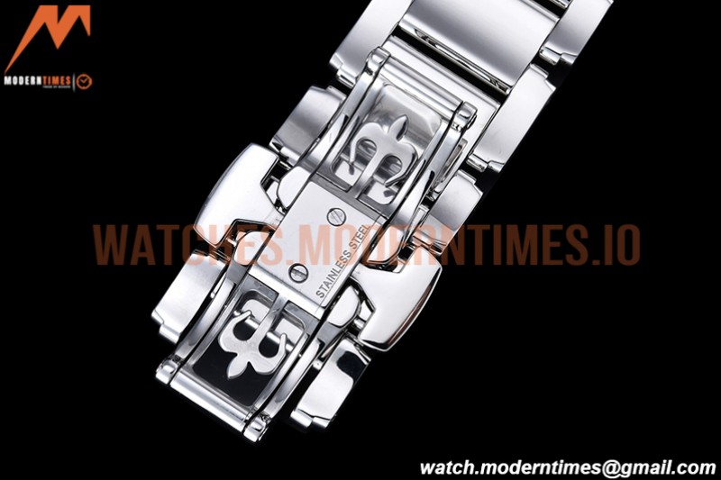 Patek Philippe - Twenty-4 Ladies Dia SS/SS Grey/Num PPF A324