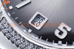 Patek Philippe - Twenty-4 Ladies Dia SS/SS Grey/Num PPF A324