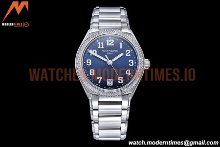 Patek Philippe - Twenty-4 Ladies Dia SS/SS Blue/Num PPF A324