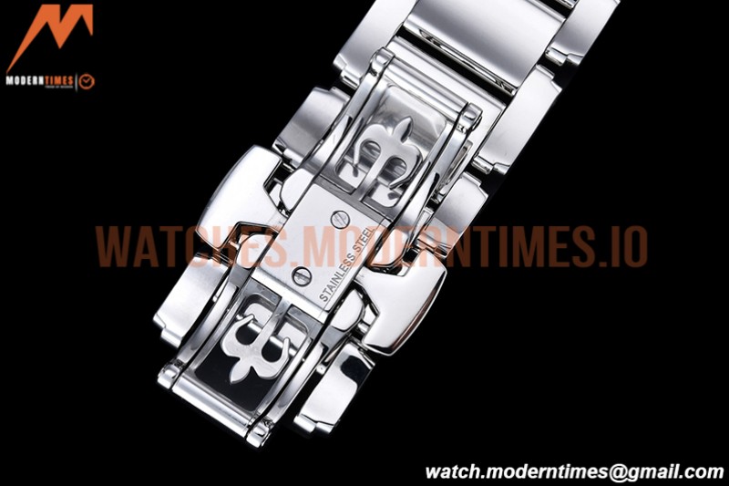 Patek Philippe - Twenty-4 Ladies Dia SS/SS Blue/Num PPF A324