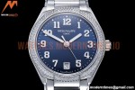 Patek Philippe - Twenty-4 Ladies Dia SS/SS Blue/Num PPF A324