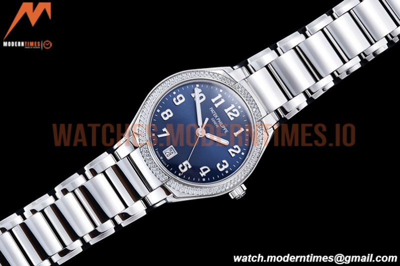 Patek Philippe - Twenty-4 Ladies Dia SS/SS Blue/Num PPF A324