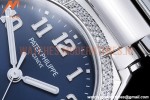 Patek Philippe - Twenty-4 Ladies Dia SS/SS Blue/Num PPF A324
