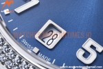 Patek Philippe - Twenty-4 Ladies Dia SS/SS Blue/Num PPF A324