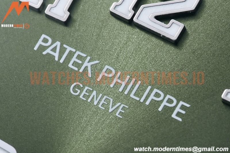 Patek Philippe - Twenty-4 Ladies Dia SS/SS Green/Num PPF A324