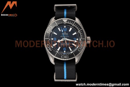 Omega - Planet Ocean 45.5mm Ultra Deep TI/NY Black SBF A8912