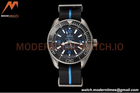 Omega - Planet Ocean 45.5mm Ultra Deep TI/NY Black SBF A8912