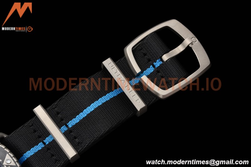 Omega - Planet Ocean 45.5mm Ultra Deep TI/NY Black SBF A8912