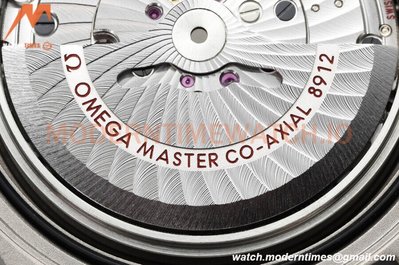 Omega - Planet Ocean 45.5mm Ultra Deep TI/NY Black SBF A8912
