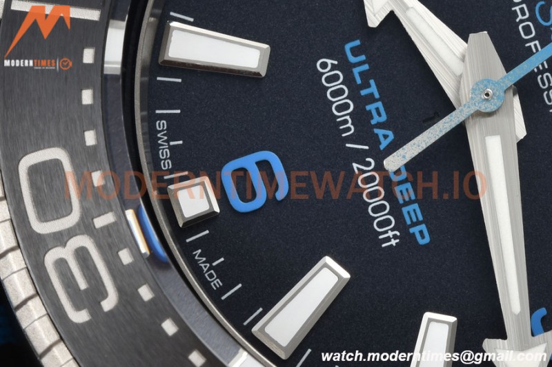 Omega - Planet Ocean 45.5mm Ultra Deep TI/NY Black SBF A8912
