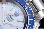 Omega - Planet Ocean 6000M 45.5mm Ultra Deep Blu SS/SS Wht TF A2824