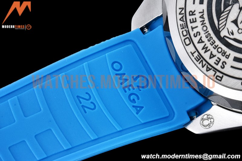 Omega - Planet Ocean 6000M 45.5mm Ultra Deep Blu SS/RU Wht TF A2824