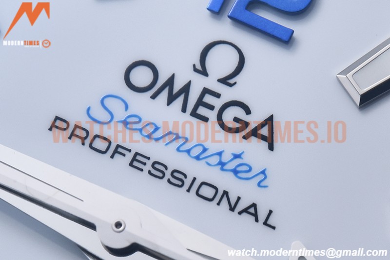 Omega - Planet Ocean 6000M 45.5mm Ultra Deep Blu SS/RU Wht TF A2824