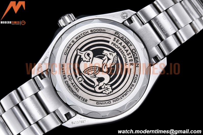 Omega - Planet Ocean 6000M 45.5mm Ultra Deep Org SS/SS Gry TF A2824