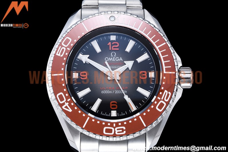 Omega - Planet Ocean 6000M 45.5mm Ultra Deep Org SS/SS Gry TF A2824