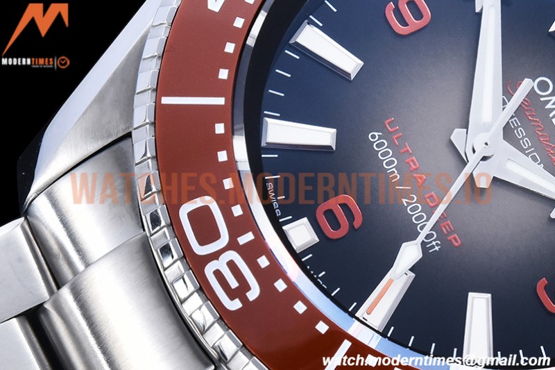 Omega - Planet Ocean 6000M 45.5mm Ultra Deep Org SS/SS Gry TF A2824