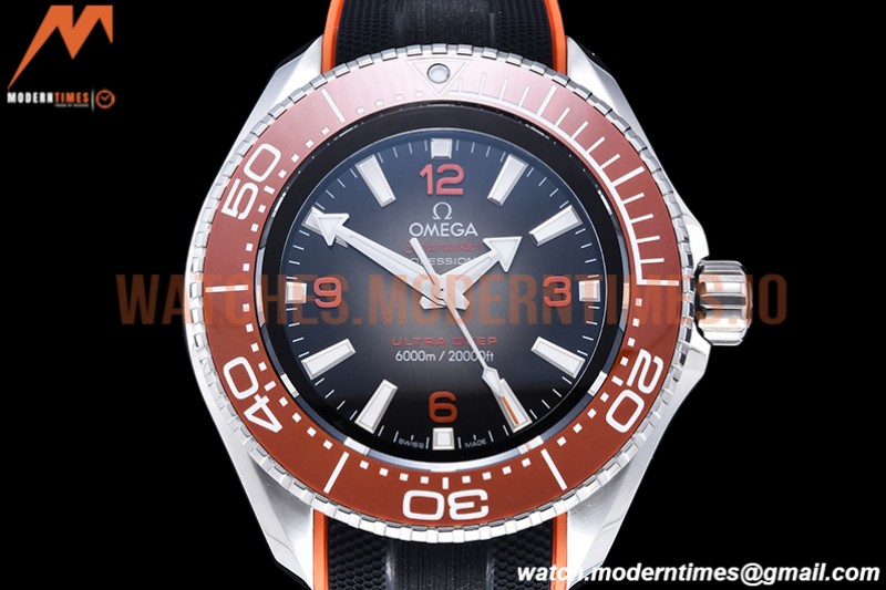 Omega - Planet Ocean 6000M 45.5mm Ultra Deep Org SS/RU Gry TF A2824