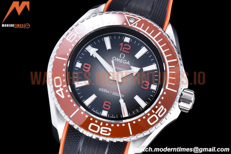 Omega - Planet Ocean 6000M 45.5mm Ultra Deep Org SS/RU Gry TF A2824