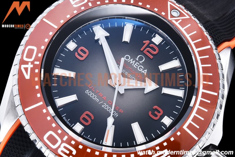 Omega - Planet Ocean 6000M 45.5mm Ultra Deep Org SS/RU Gry TF A2824