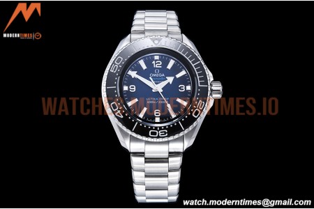 Omega - Planet Ocean 6000M 45.5mm Ultra Deep Blk SS/SS G-B TF A2824