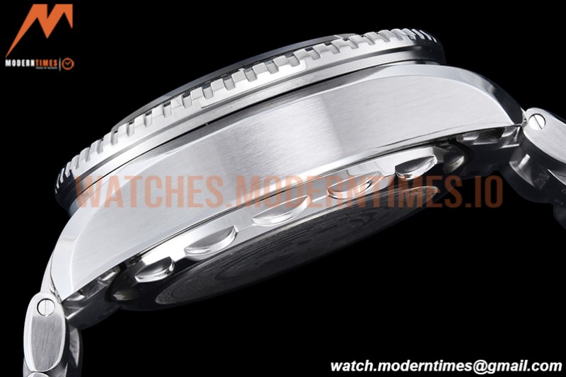 Omega - Planet Ocean 6000M 45.5mm Ultra Deep Blk SS/SS G-B TF A2824