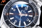 Omega - Planet Ocean 6000M 45.5mm Ultra Deep Blk SS/SS G-B TF A2824