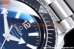 Omega - Planet Ocean 6000M 45.5mm Ultra Deep Blk SS/SS G-B TF A2824