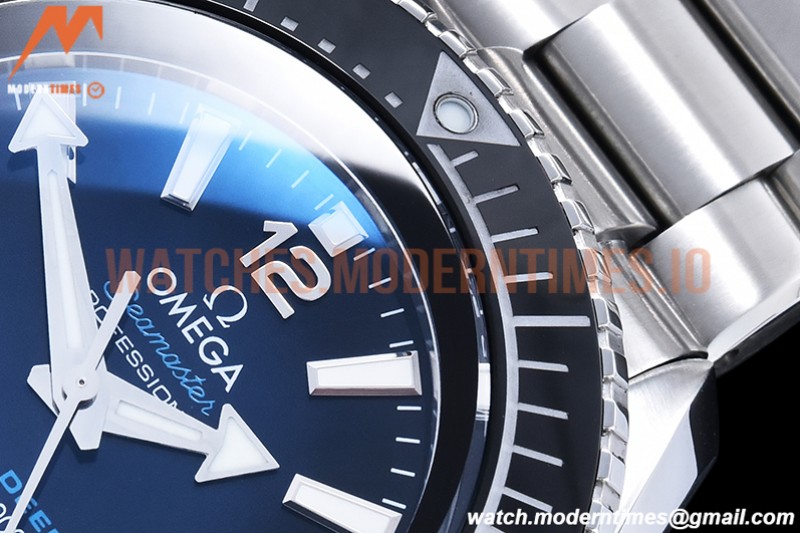 Omega - Planet Ocean 6000M 45.5mm Ultra Deep Blk SS/SS G-B TF A2824