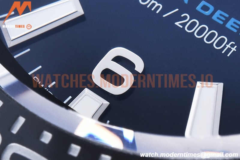 Omega - Planet Ocean 6000M 45.5mm Ultra Deep Blk SS/RU G-B TF A2824
