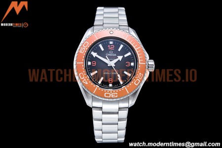 Omega - Planet Ocean 45.5mm Ultra Deep Org SS/SS Gry VSF A8912