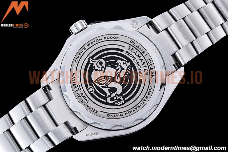 Omega - Planet Ocean 45.5mm Ultra Deep Org SS/SS Gry VSF A8912