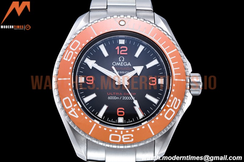 Omega - Planet Ocean 45.5mm Ultra Deep Org SS/SS Gry VSF A8912