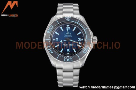 Omega - Planet Ocean 45.5mm Ultra Deep SS/SS Summer Blue VSF A8912