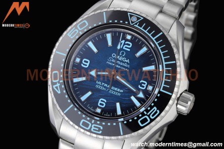Omega - Planet Ocean 45.5mm Ultra Deep SS/SS Summer Blue VSF A8912