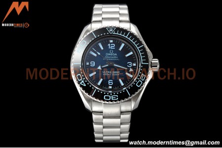 Omega - Planet Ocean 45.5mm Ultra Deep SS/SS Deep Blue VSF A8912