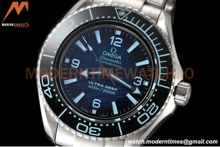 Omega - Planet Ocean 45.5mm Ultra Deep SS/SS Deep Blue VSF A8912