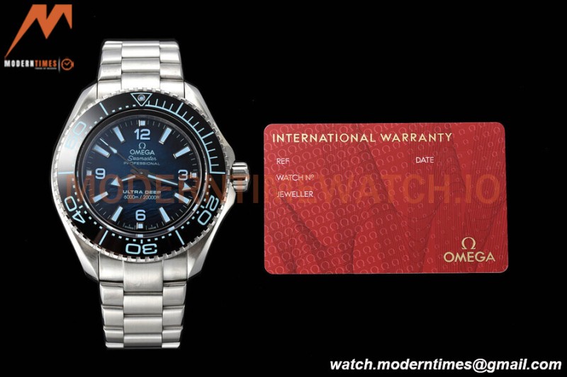 Omega - Planet Ocean 45.5mm Ultra Deep SS/SS Deep Blue VSF A8912
