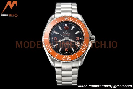 Omega - Planet Ocean 45.5mm Ultra Deep Org SS/SS Grey VSF A8912