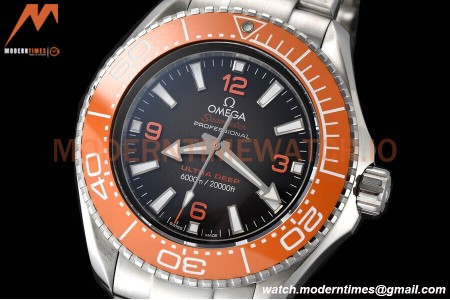 Omega - Planet Ocean 45.5mm Ultra Deep Org SS/SS Grey VSF A8912
