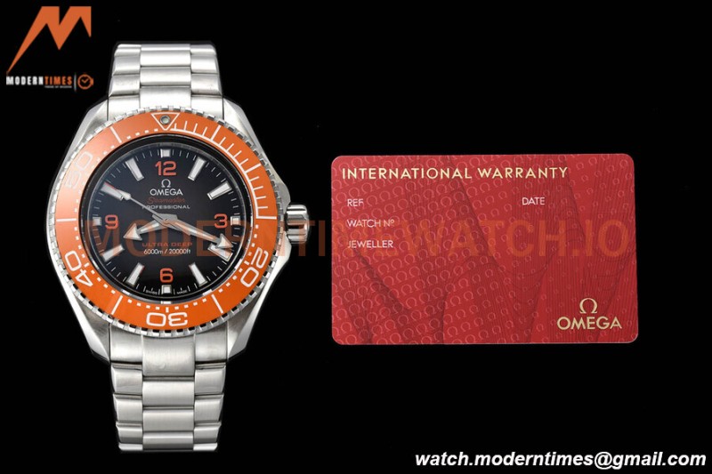 Omega - Planet Ocean 45.5mm Ultra Deep Org SS/SS Grey VSF A8912