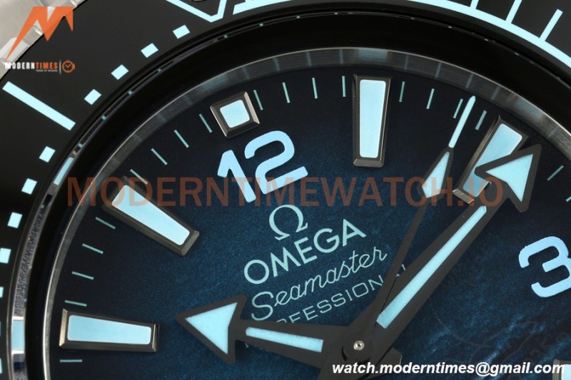 Omega - Planet Ocean 45.5mm Ultra Deep SS/SS Ocean Blue VRF A8912