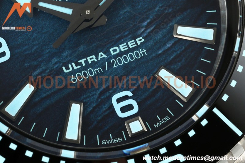 Omega - Planet Ocean 45.5mm Ultra Deep SS/SS Ocean Blue VRF A8912