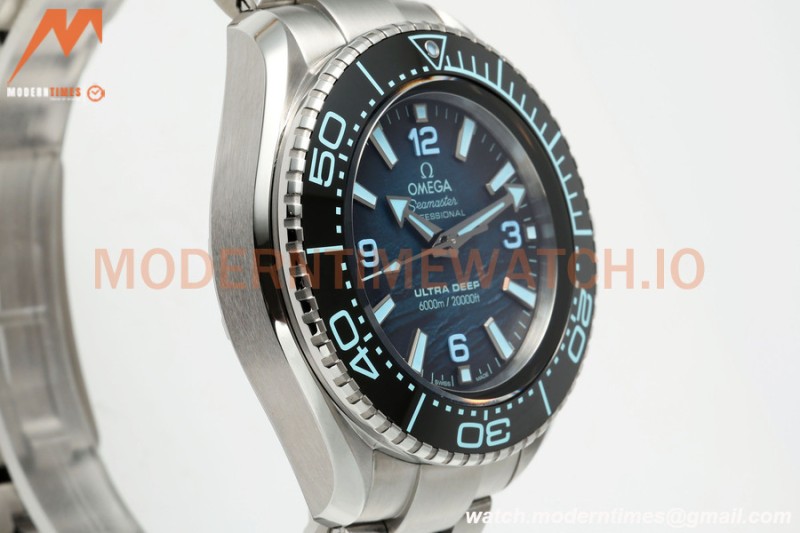 Omega - Planet Ocean 45.5mm Ultra Deep SS/SS Ocean Blue VRF A8912
