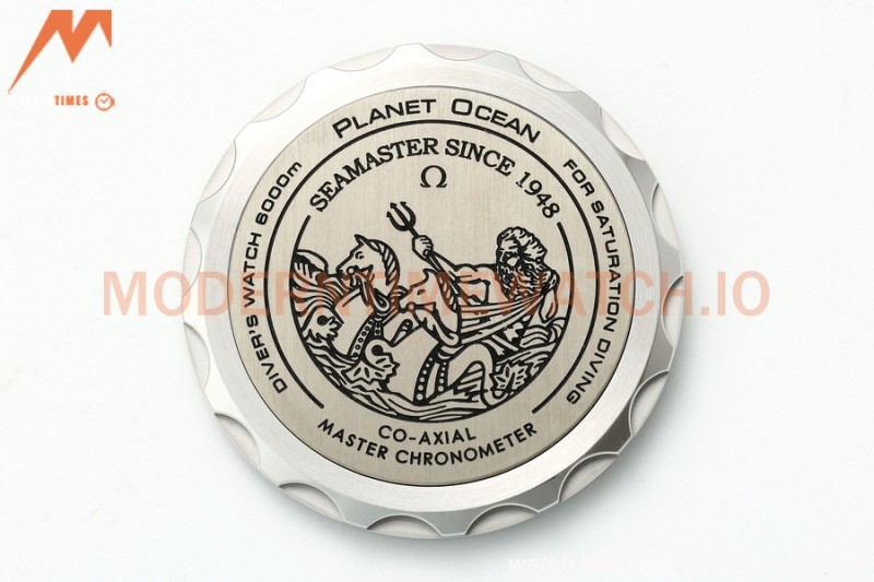 Omega - Planet Ocean 45.5mm Ultra Deep SS/SS Ocean Blue VRF A8912