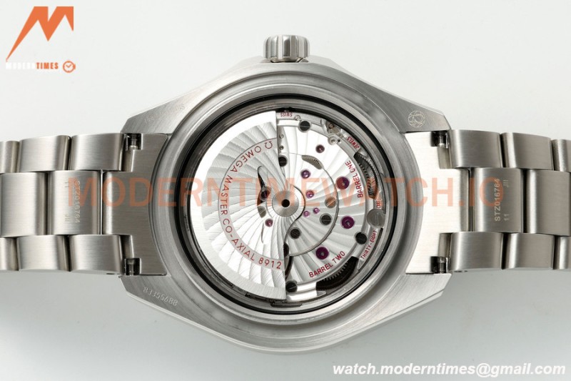 Omega - Planet Ocean 45.5mm Ultra Deep Orange SS/SS Grey VRF A8912