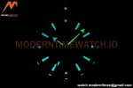 Omega - Planet Ocean 45.5mm Ultra Deep Orange SS/SS Grey VRF A8912