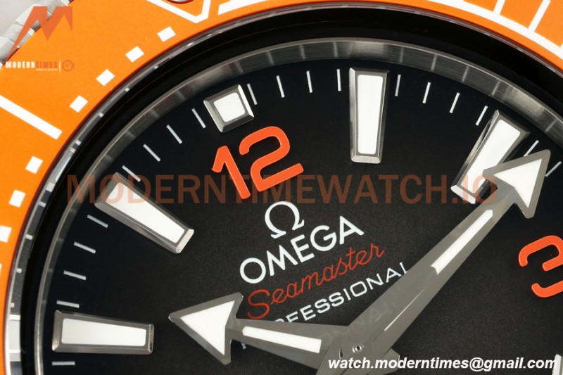 Omega - Planet Ocean 45.5mm Ultra Deep Orange SS/SS Grey VRF A8912