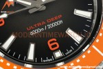 Omega - Planet Ocean 45.5mm Ultra Deep Orange SS/SS Grey VRF A8912